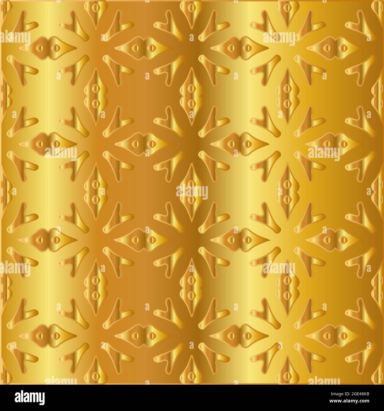 Gold metal texture background vector illustration Stock Vector Image ...