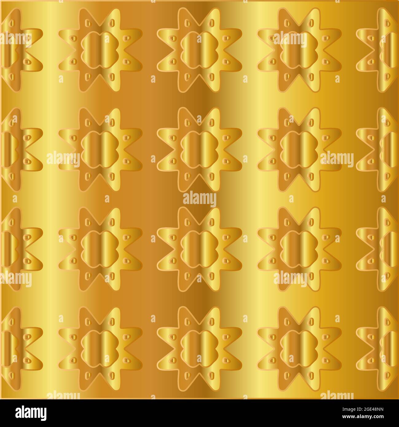 Gold metal texture background vector illustration Stock Vector Image ...