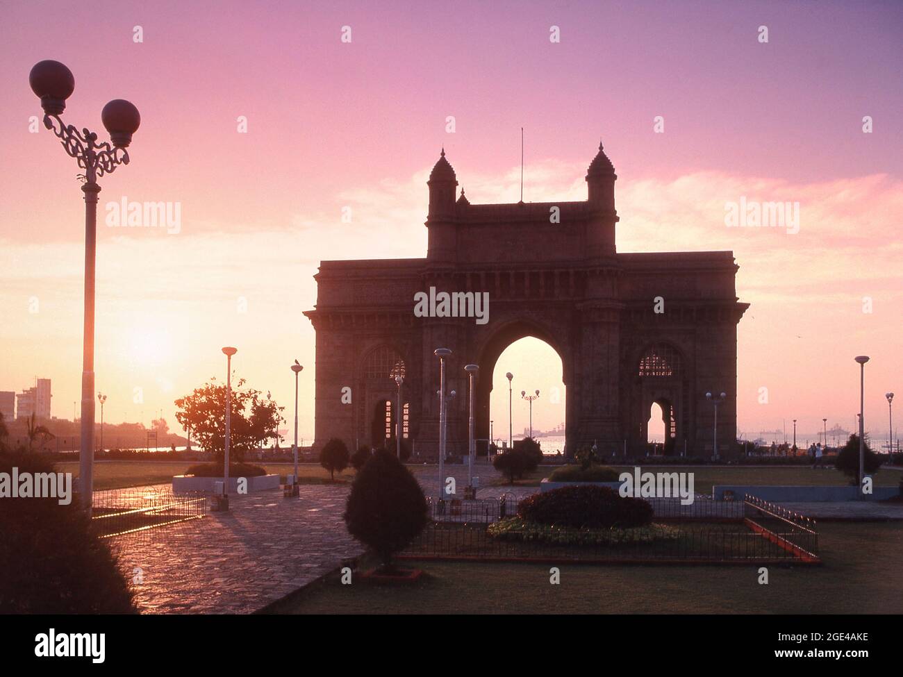 Gateway of India at sunrise, Mumbai, India Stock Photo