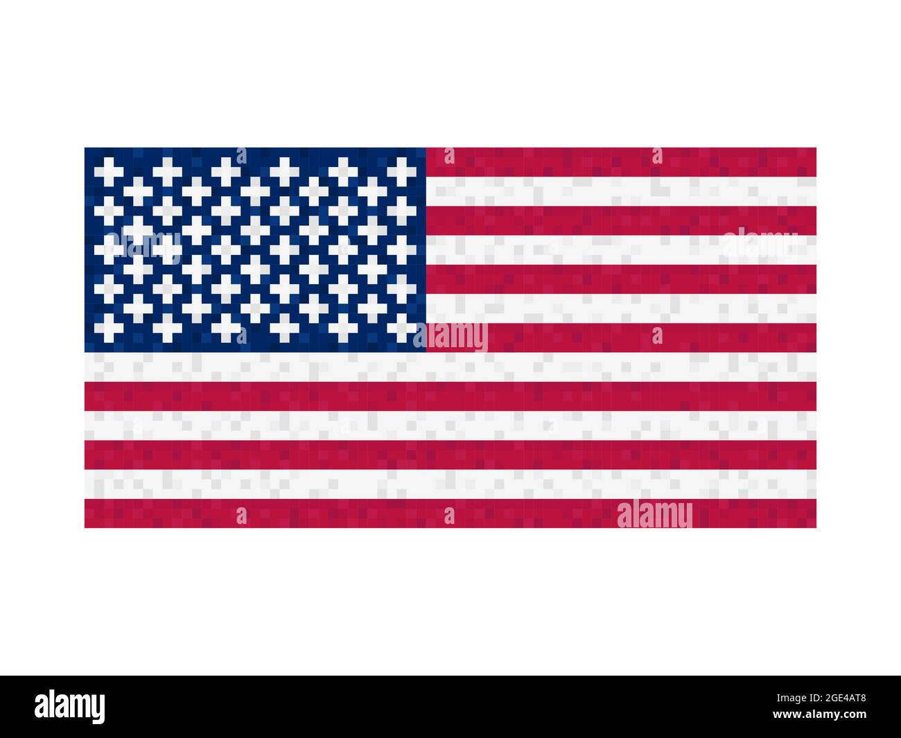 Us 2d Stock Vector Images Alamy