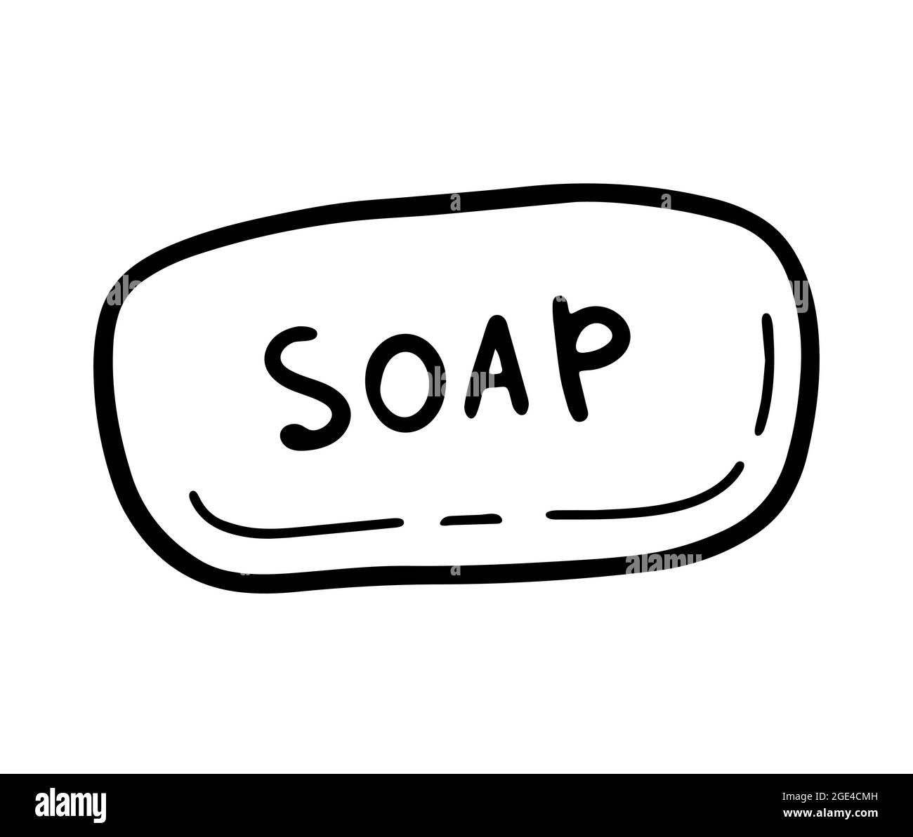 Piece of soap Stock Vector Images Alamy