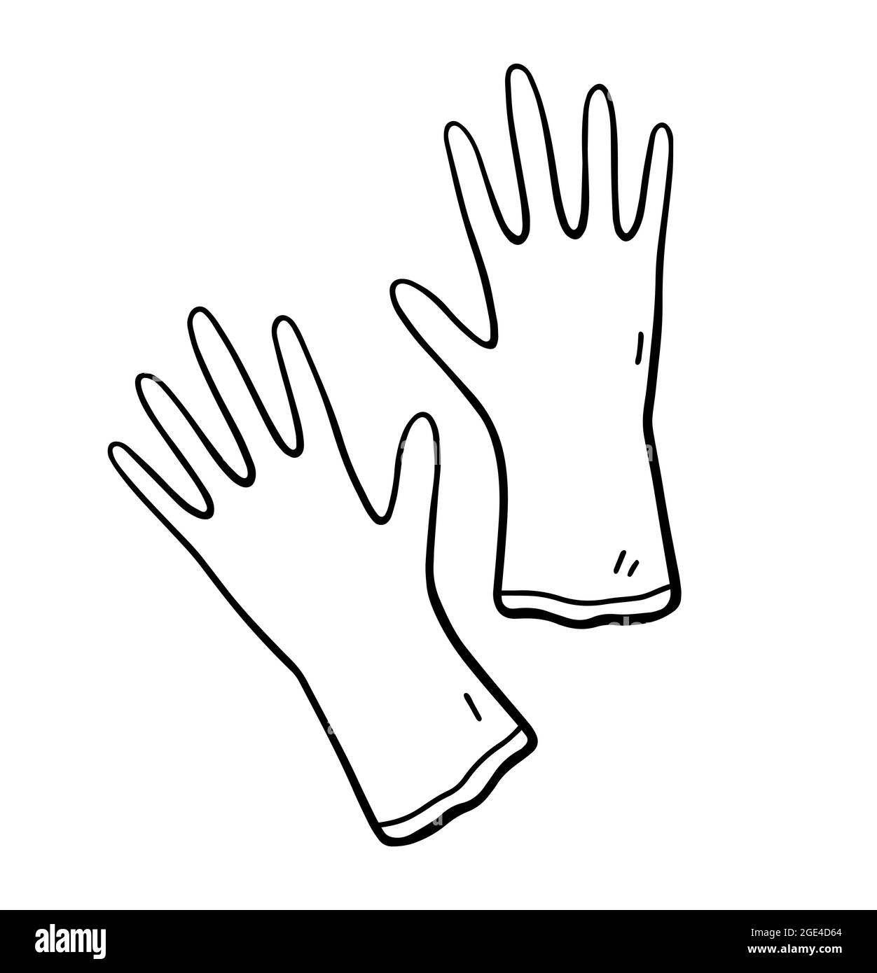 Medical Gloves Clipart Black And White Medical Gloves Clipart Black And White