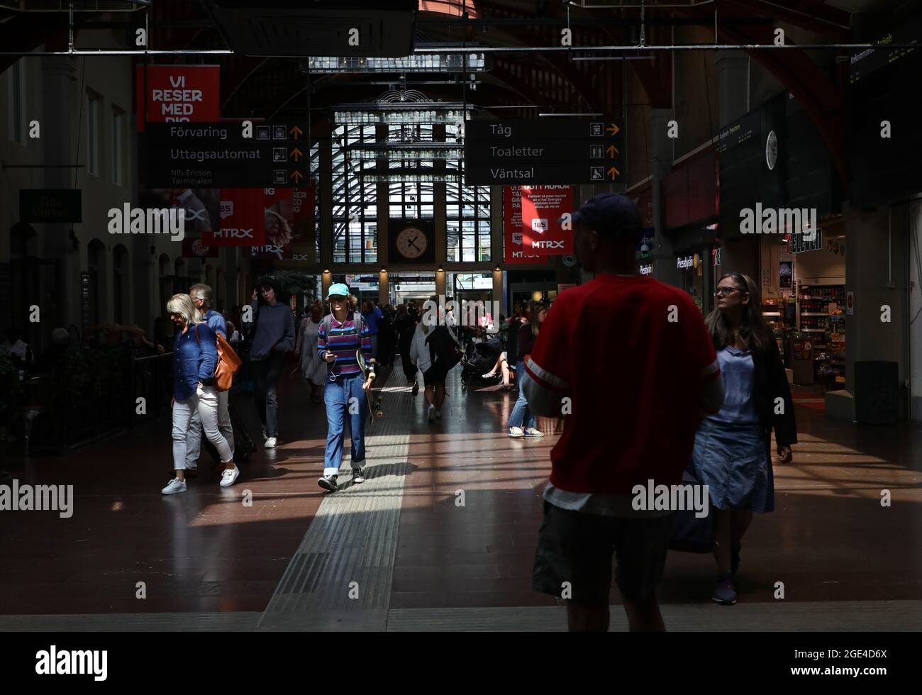 Central railway station sweden hi-res stock photography and images - Page  10 - Alamy