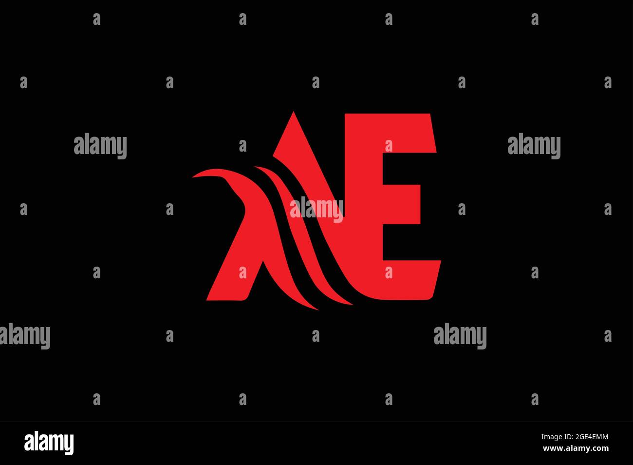 B logo combination design suitable for a company - Vector Stock Vector