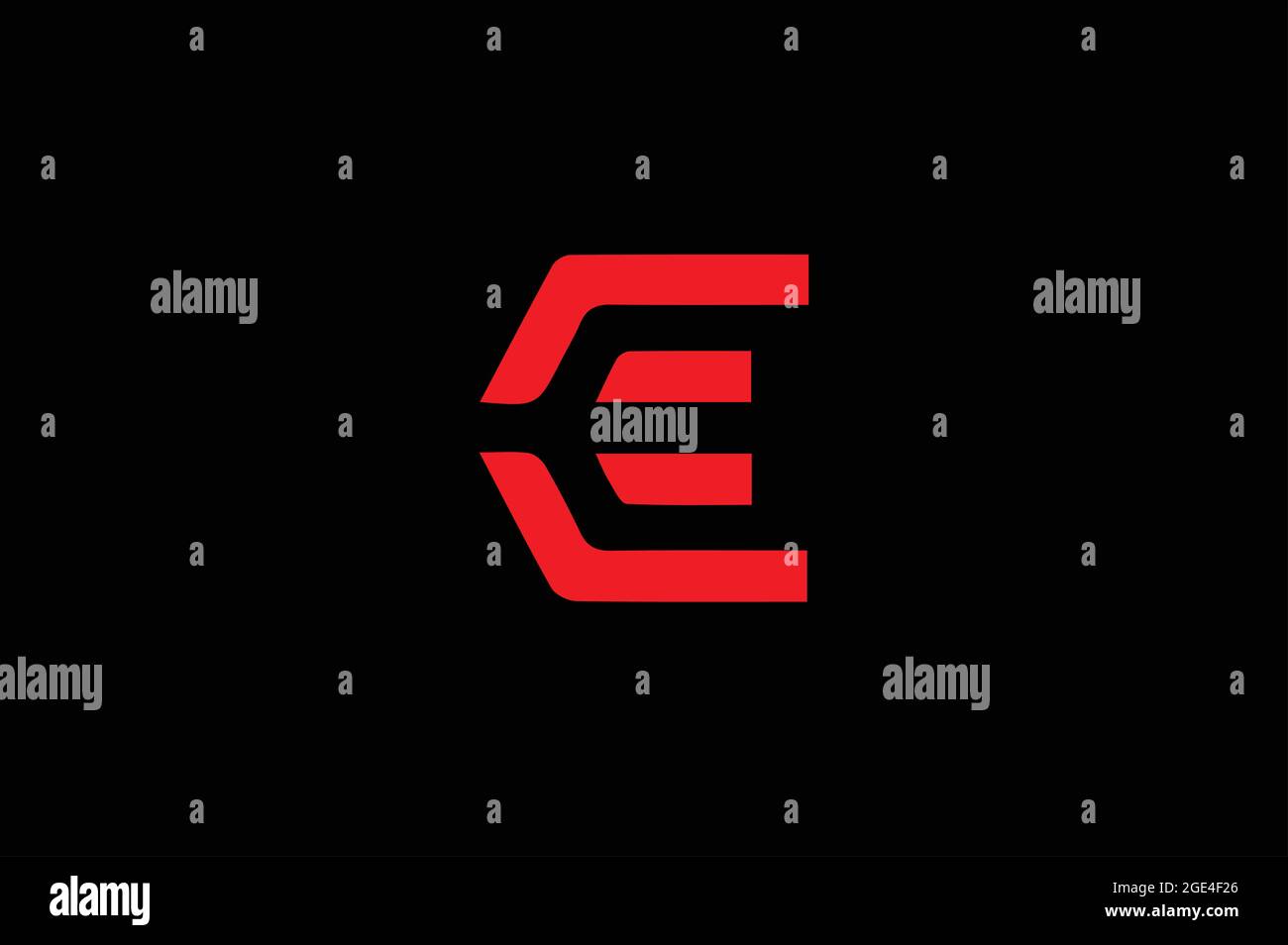 B logo combination design suitable for a company - Vector Stock Vector