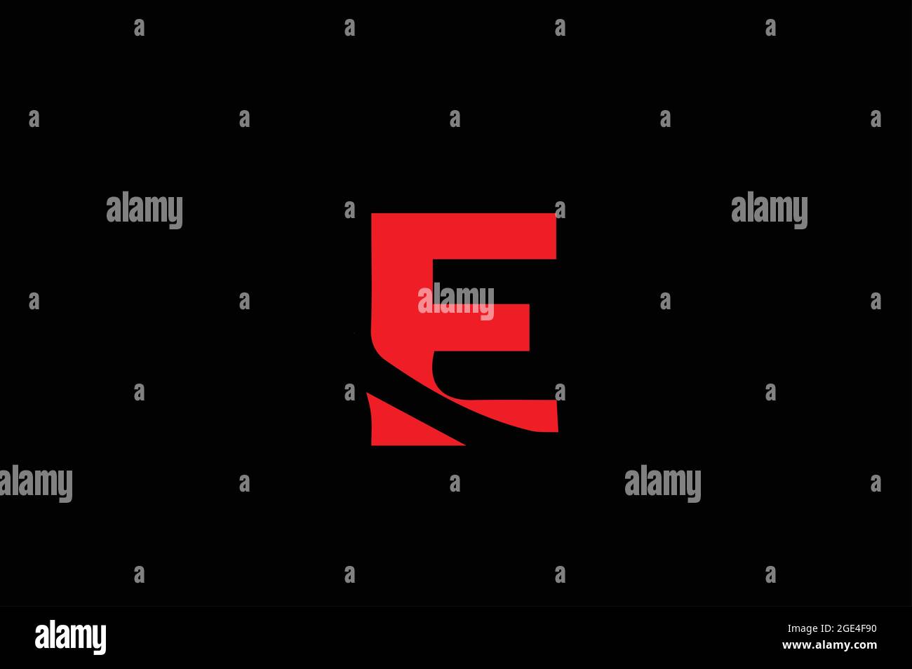 B logo combination design suitable for a company - Vector Stock Vector