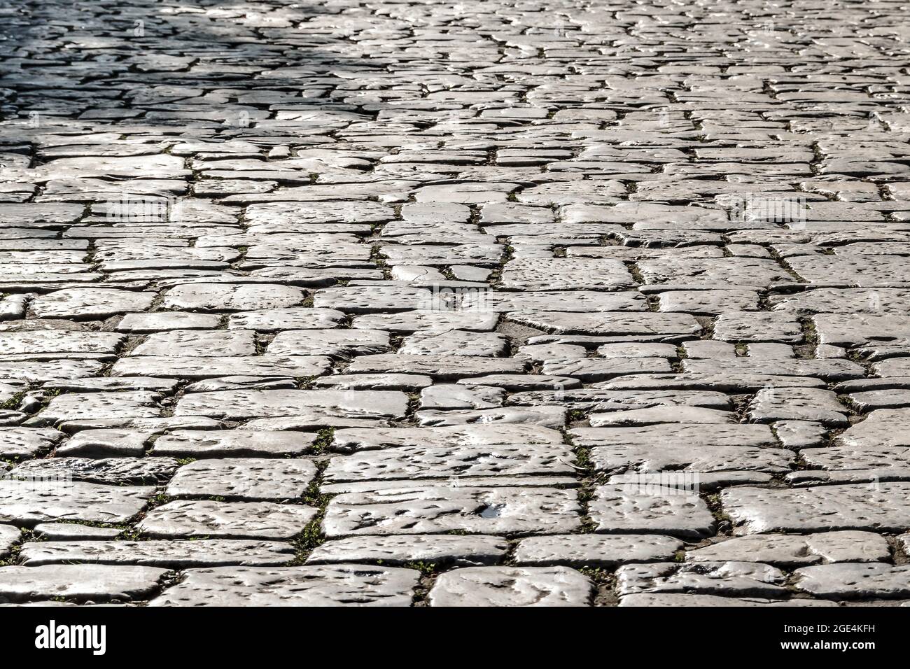 High angle ancient stone pattern, athens, greece Stock Photo - Alamy