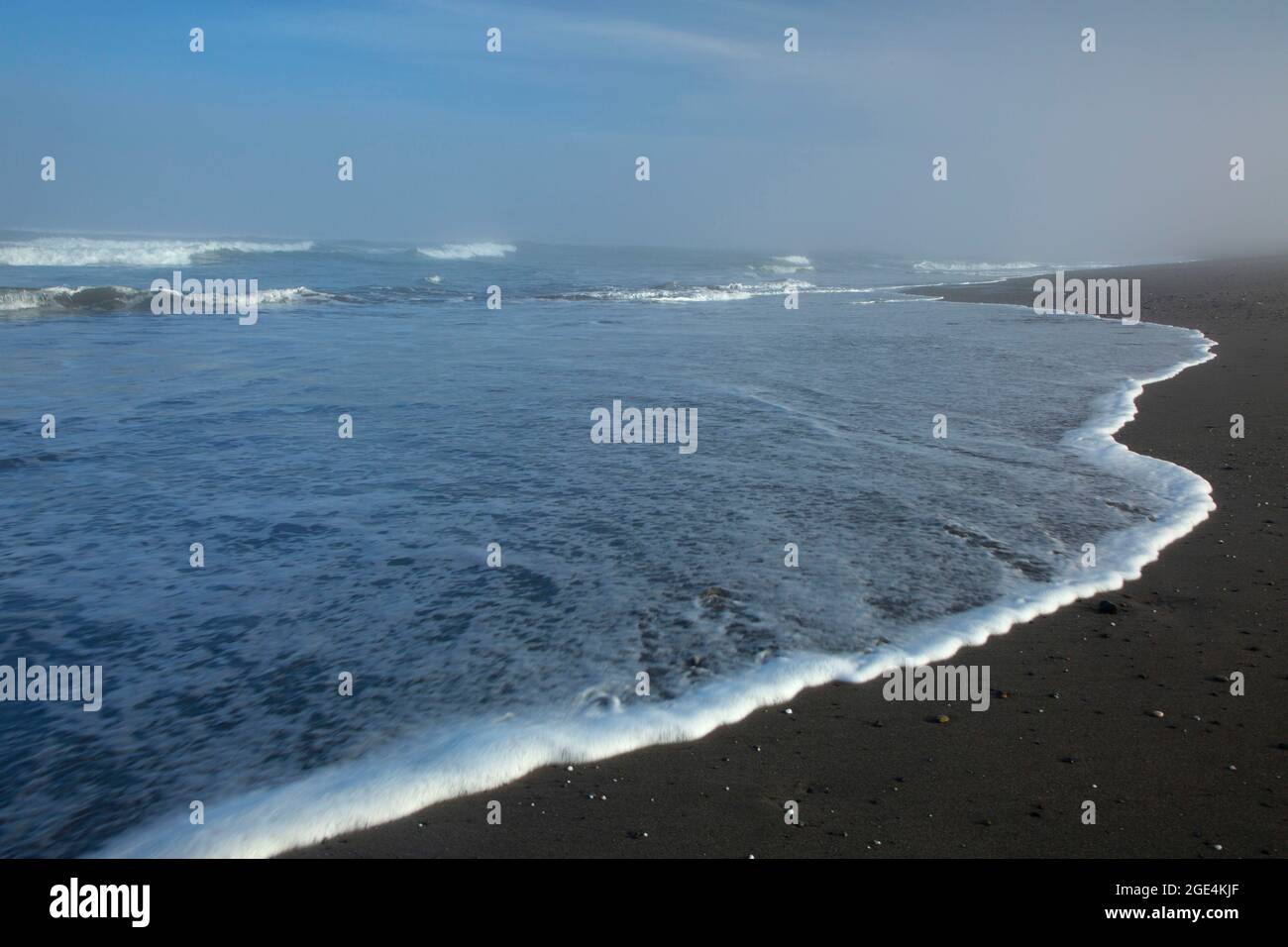 Beach surf, Pistol River State Park, Oregon Stock Photo Alamy