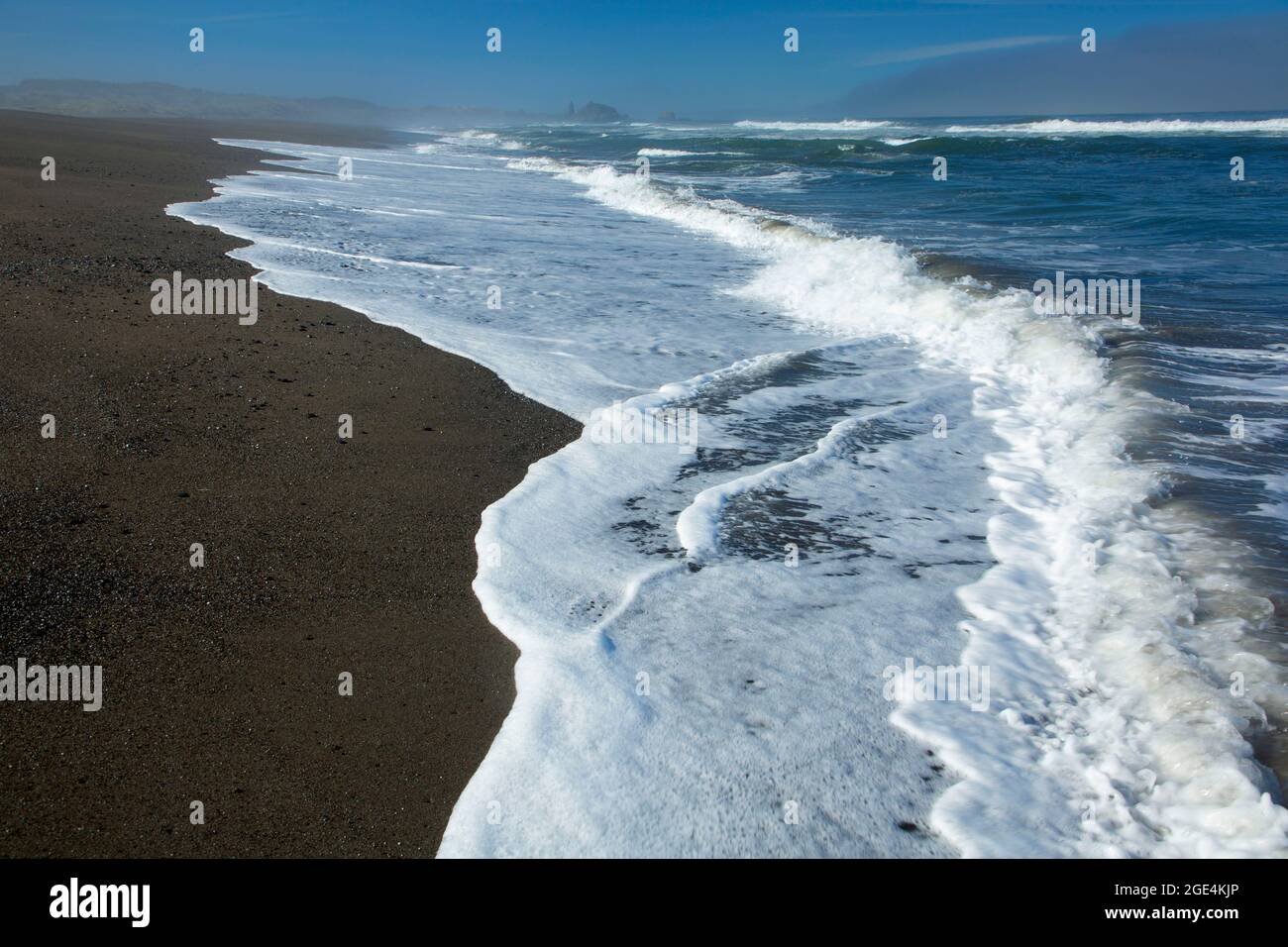 Beach surf, Pistol River State Park, Oregon Stock Photo Alamy