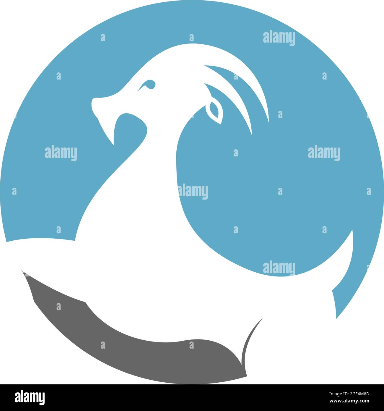 Goat icon logo vector design template illustration Stock Vector