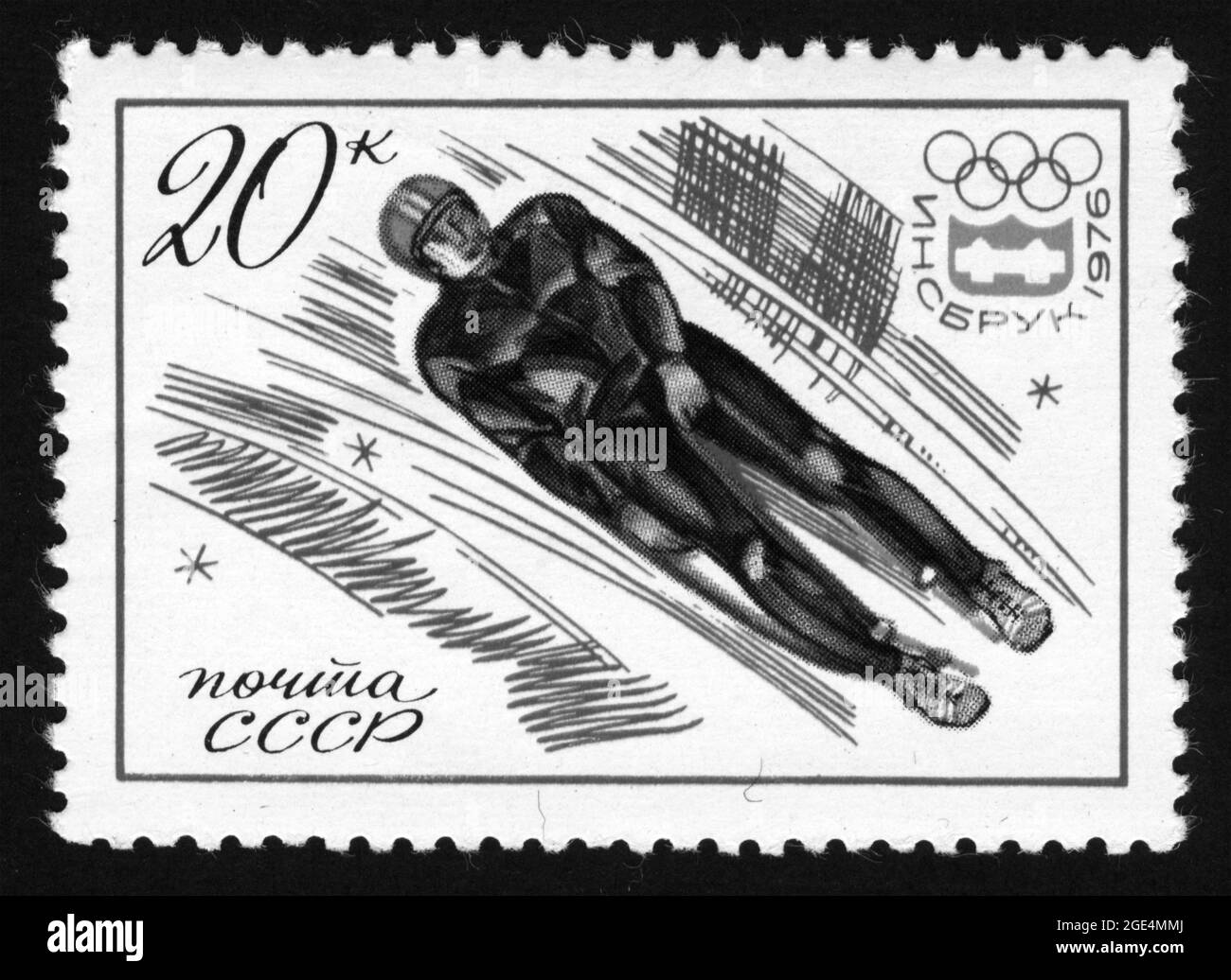 Collection Jeux Olympiques D'hiver Innsbruck 1976 - Timbres Et Blocs Neufs Sans Charnière (D+ND) - Documents Inclus