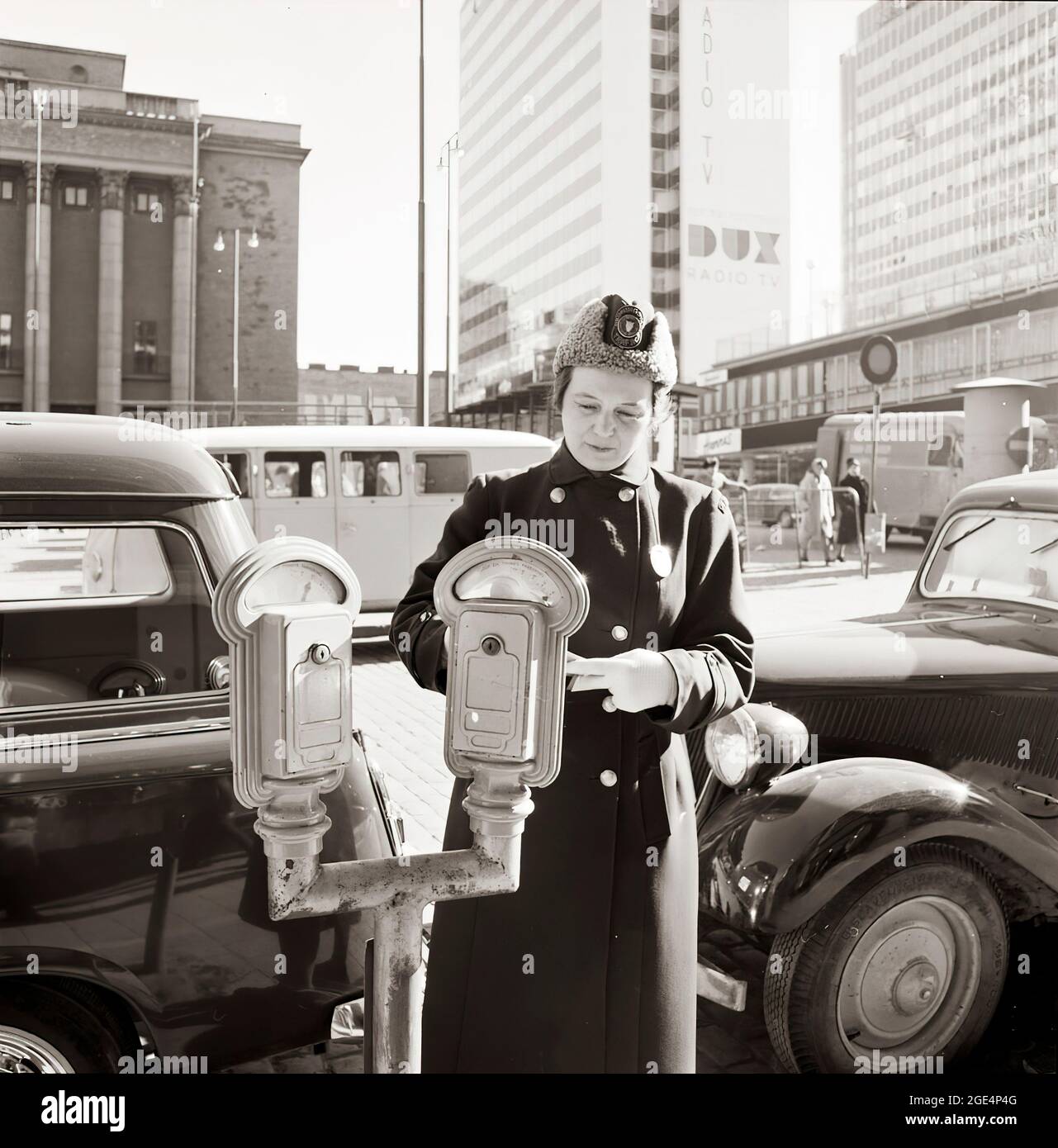 Meter maid hires stock photography and images Alamy