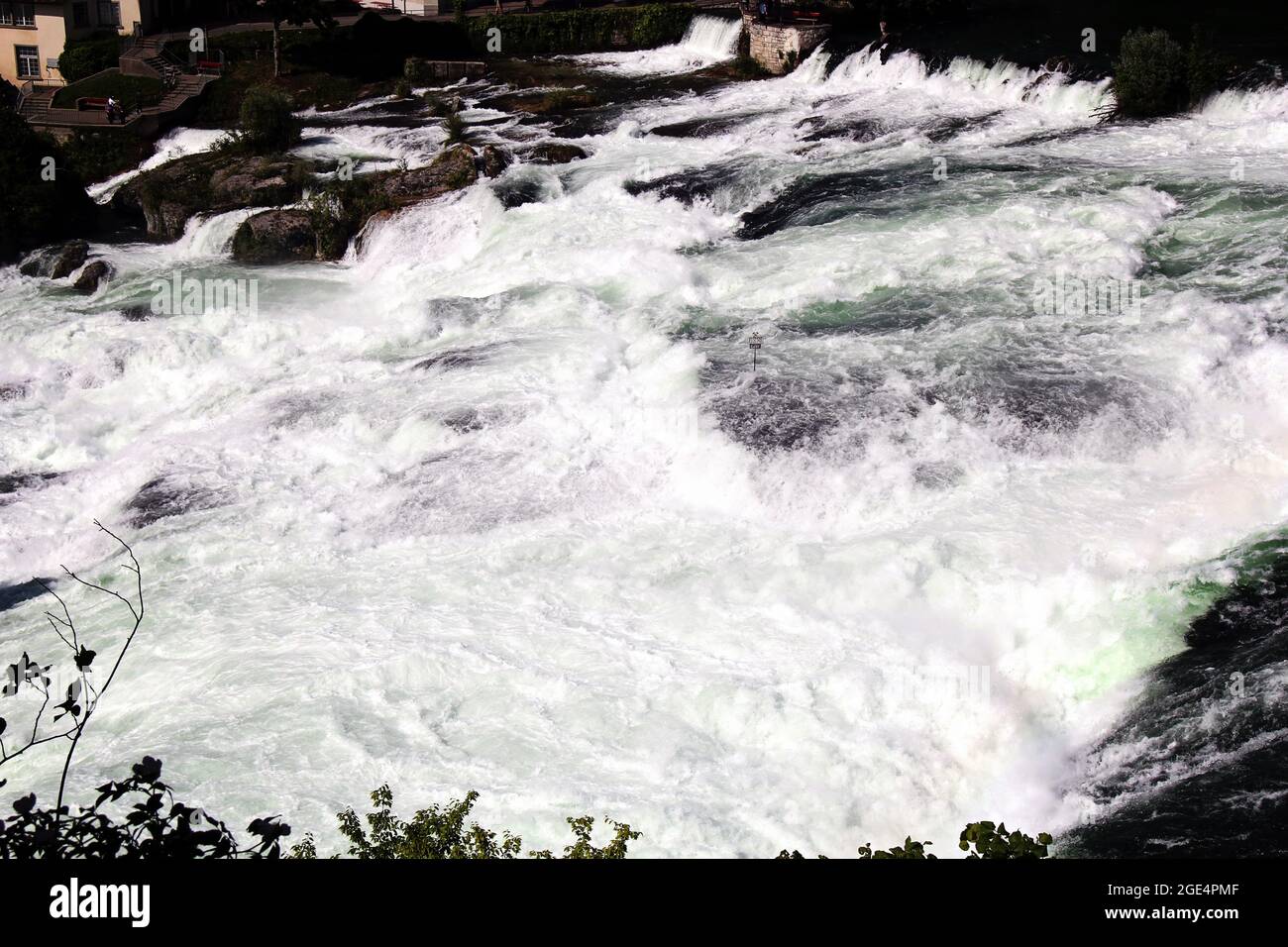 Rhine falls in Schaffhausen, Switzerland Stock Photo - Alamy