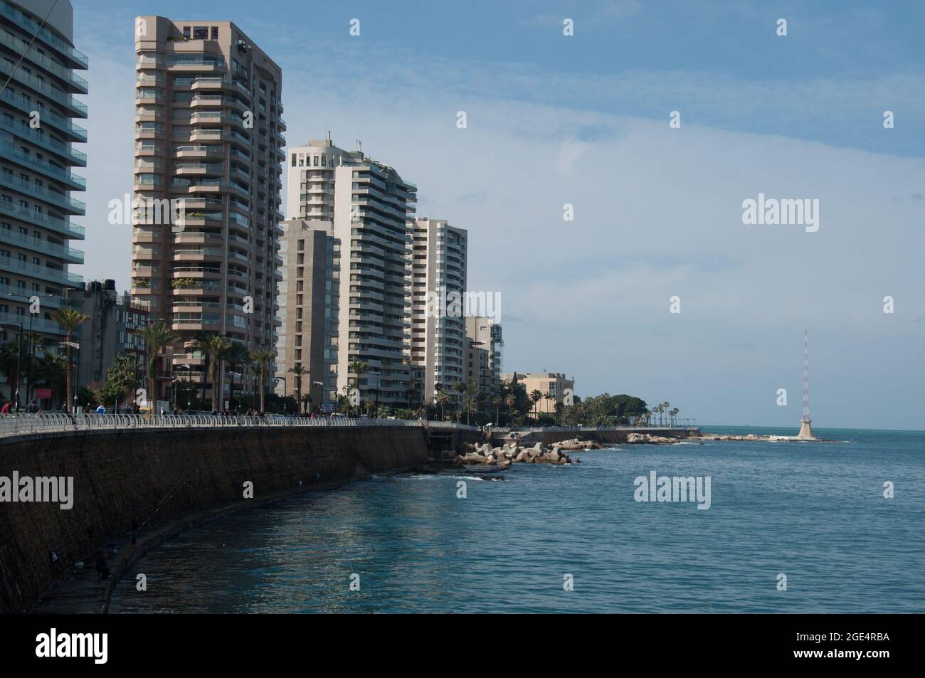 Beirut Corniche High Resolution Stock Photography and Images - Alamy