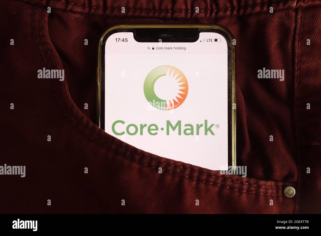 Core mark hires stock photography and images Alamy