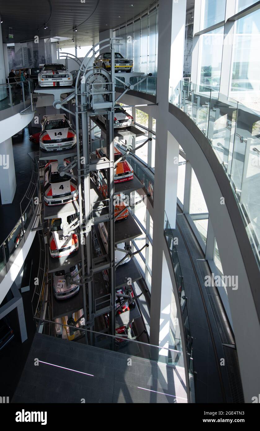 Audi museum mobile ингольштадт Audi museum mobile ингольштадт