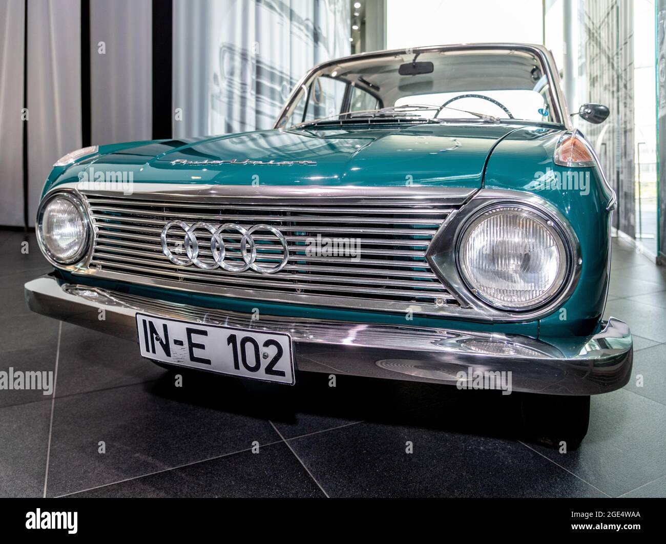 The DKW F102 (19641966) was the last two stroke engined car from Auto