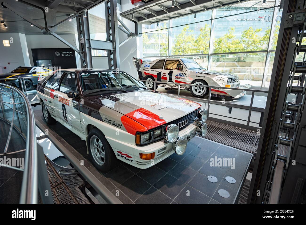 Audi quattro s1 hi-res stock photography and images - Page 2 - Alamy