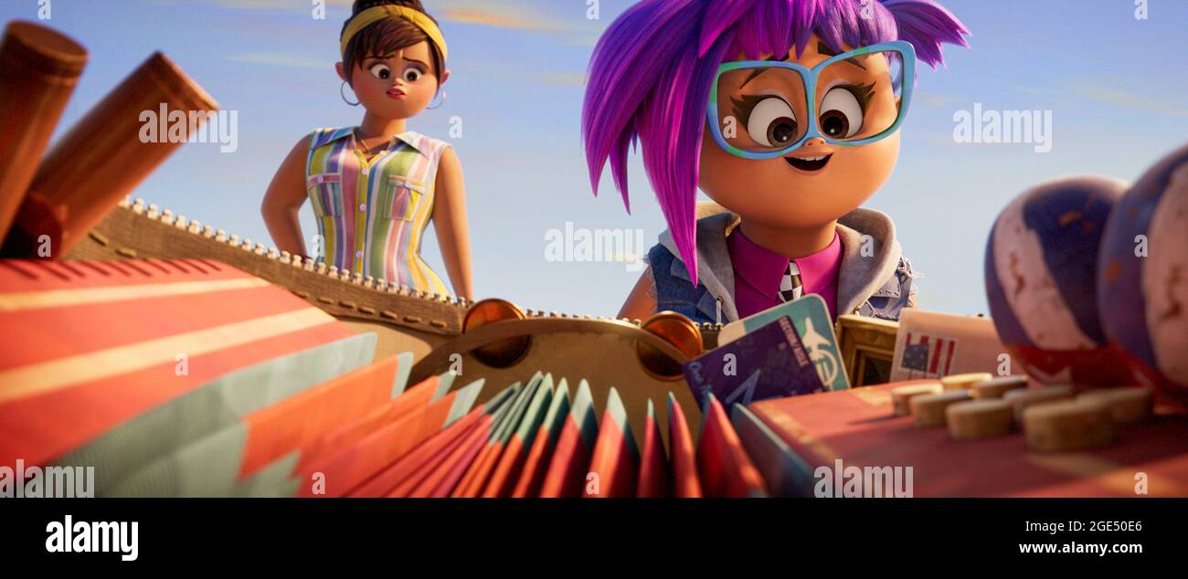 Sony pictures animation hi-res stock photography and images - Alamy