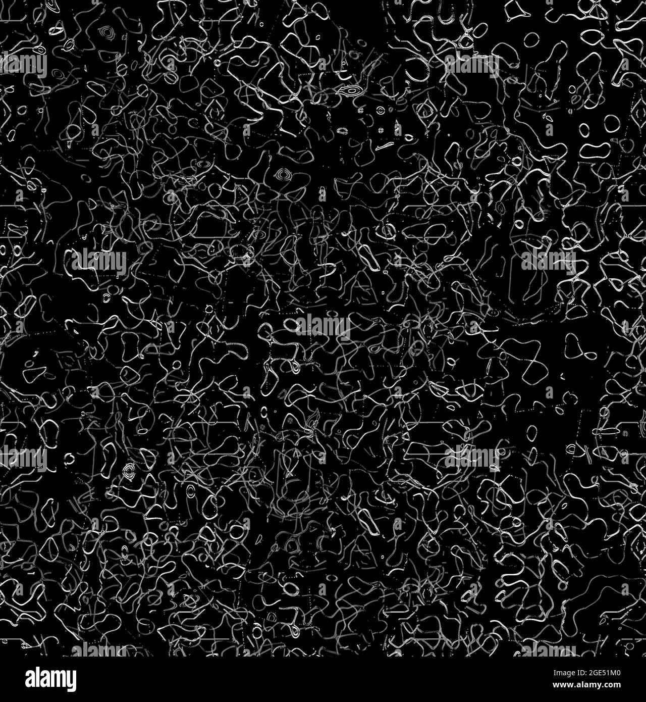 abstract white lines on black background Stock Photo Alamy