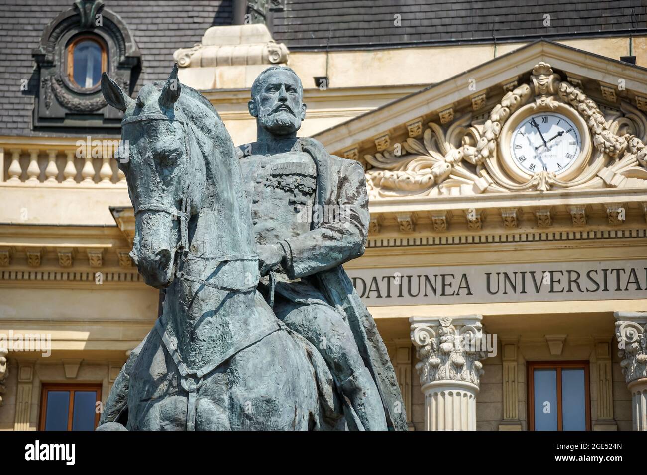 Statue of king carol i of romania hi-res stock photography and images ...