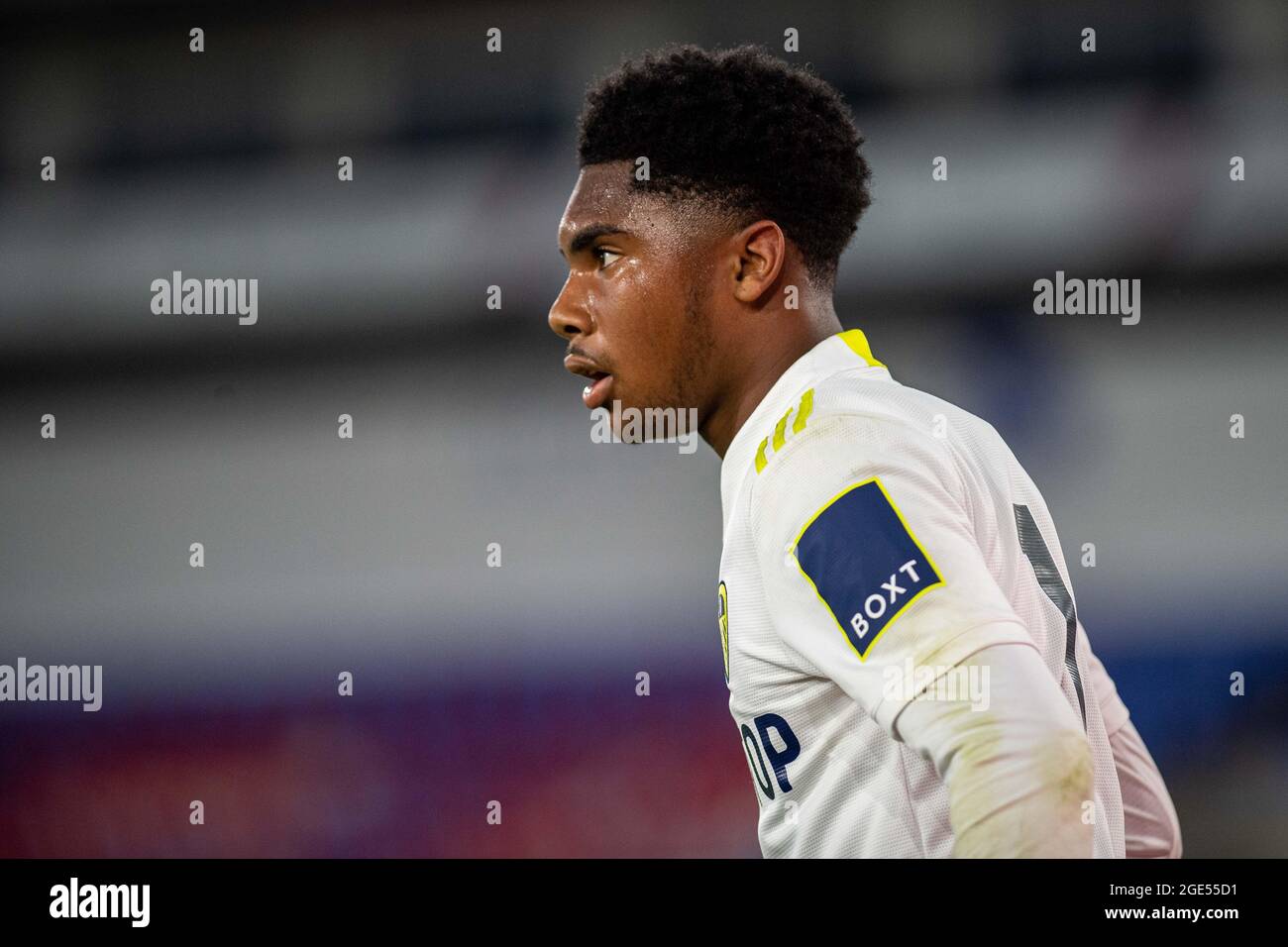 Premier League 2 Division 1 match between Crystal Palace and Leeds on  August 16, 2021 in London, England Stock Photo - Alamy