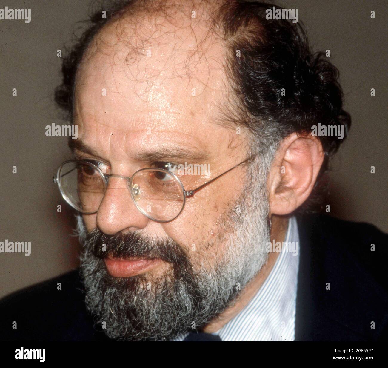 Allan Ginsburg 1988 Photo by Adam Scull/PHOTOlink Stock Photo Alamy