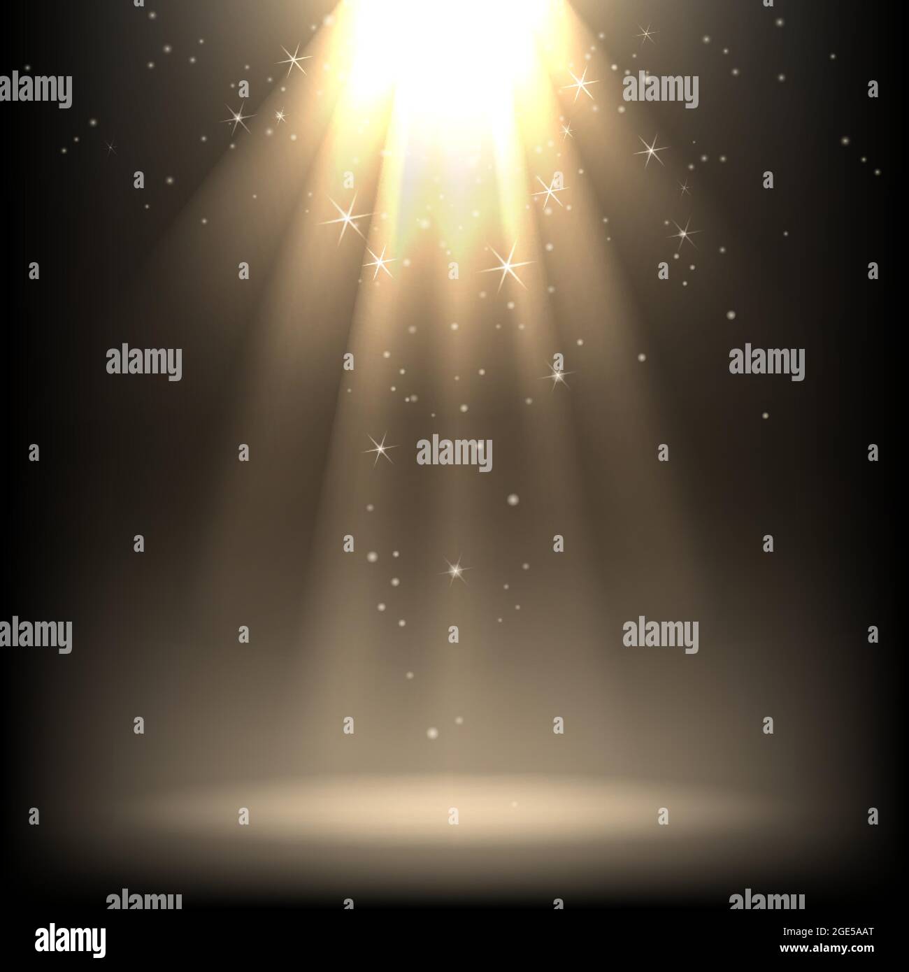 Glitter spotlights isolated Stock Vector Image & Art Alamy