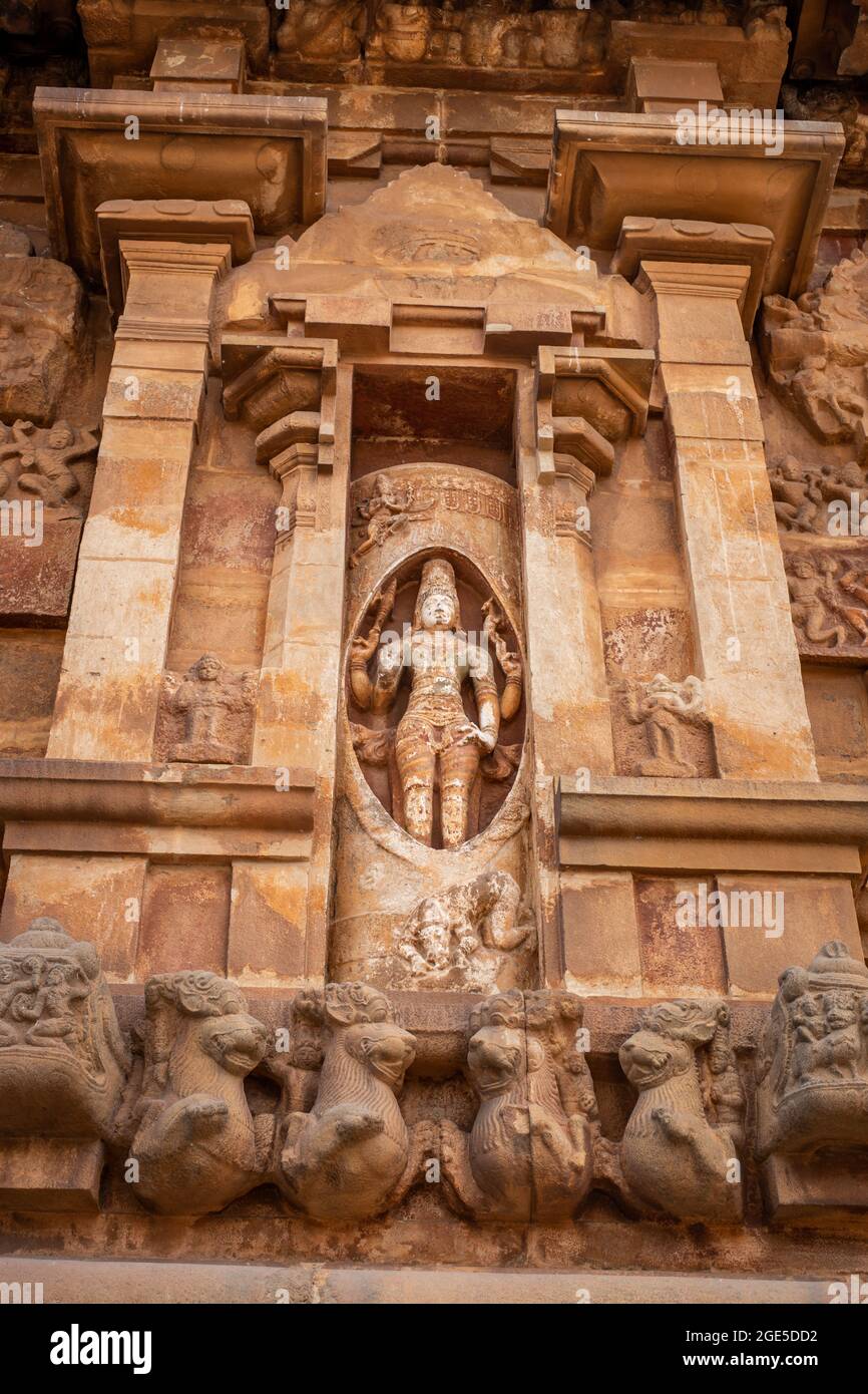 Brihadeeswara temple, Thanjavur Stock Photo