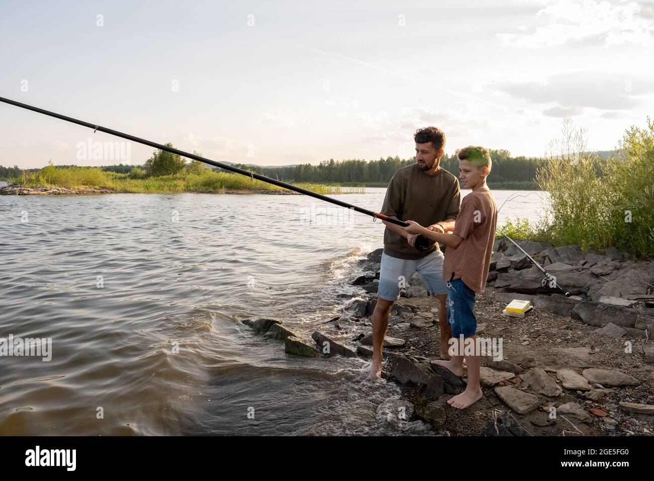 Boy rod hi-res stock photography and images - Page 2 - Alamy