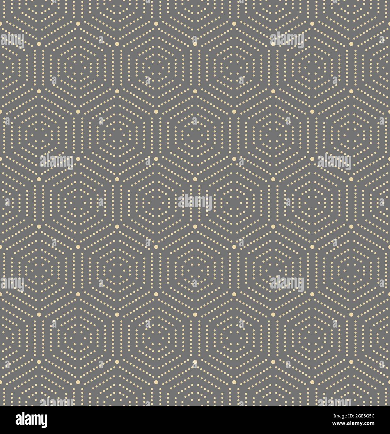 Hexagonal dot hi-res stock photography and images - Alamy