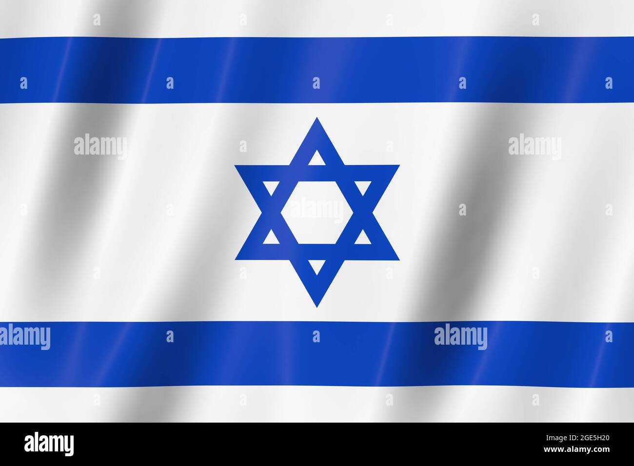 Israel 3d flag hi-res stock photography and images - Alamy