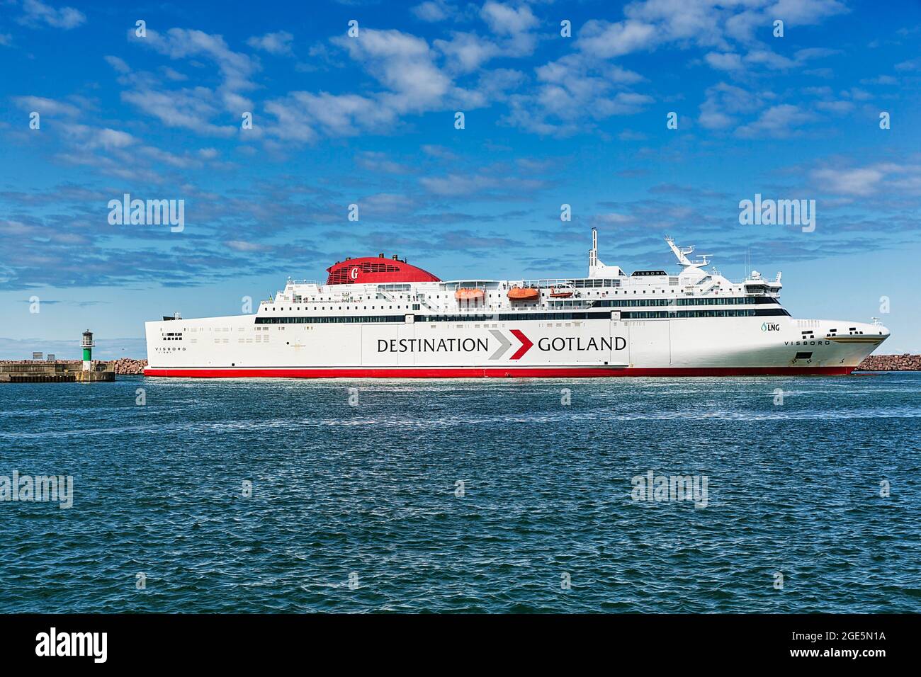 Destination gotland hi-res stock photography and images - Alamy