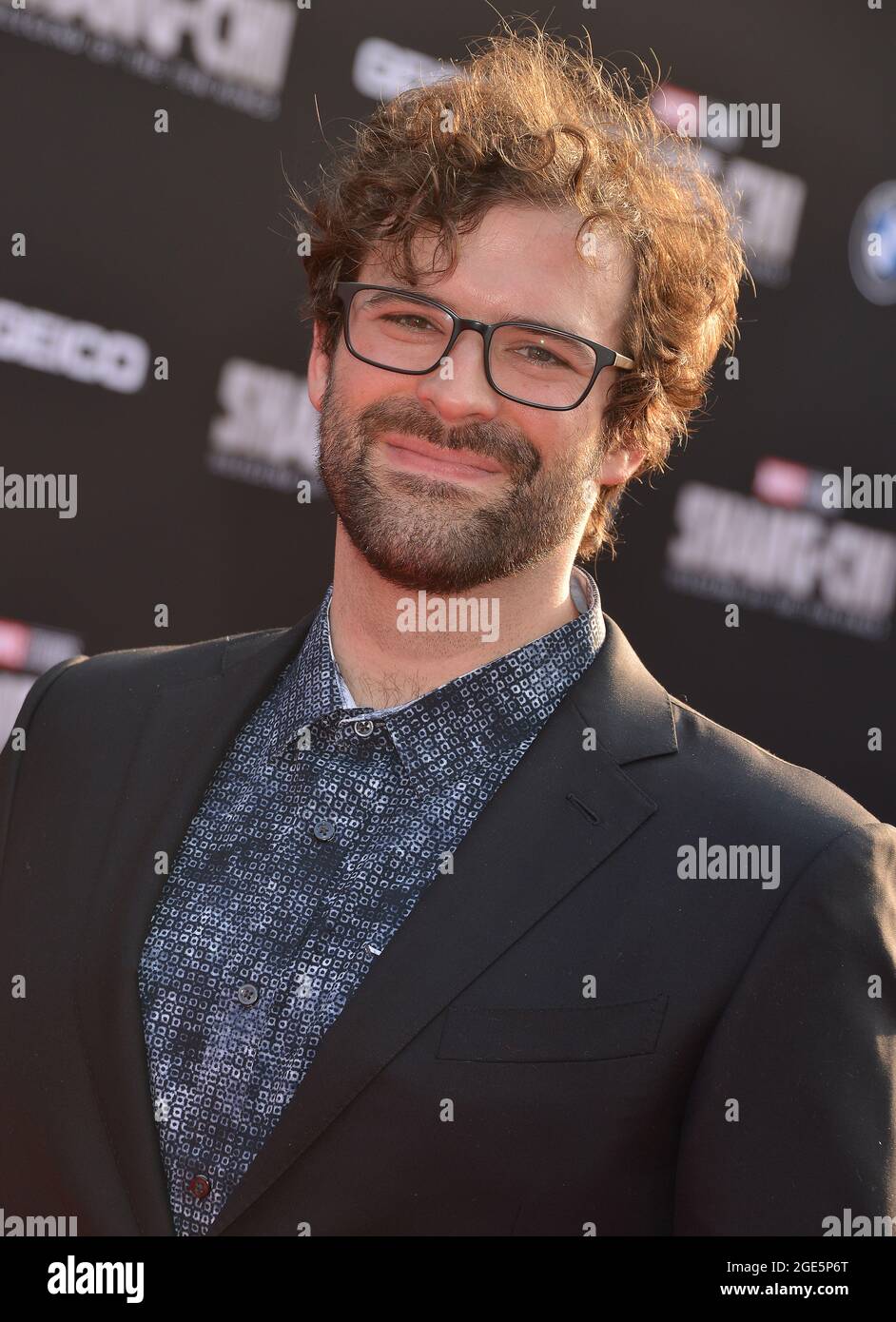 Los Angeles, USA. 17th Aug, 2021. Andrew Lanham attends the Disney ...