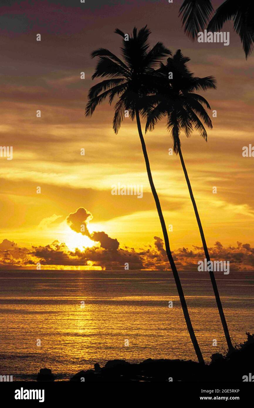 Sun Rise in Port Blair, Andaman & Nicobar Islands, India Stock Photo - Alamy