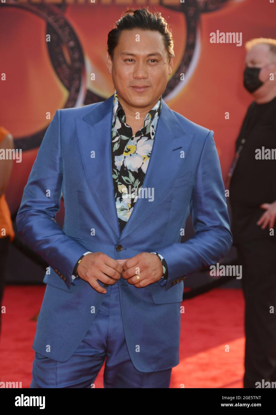 Los Angeles, USA. 17th Aug, 2021. Jon Chu attends the Disney Marvel Premiere of Shang-Chi and the Legend of the Ten Rings at the El Capitan Theatre in Los Angeles. August 16, 2021. Credit: Tsuni/USA/Alamy Live News Stock Photo