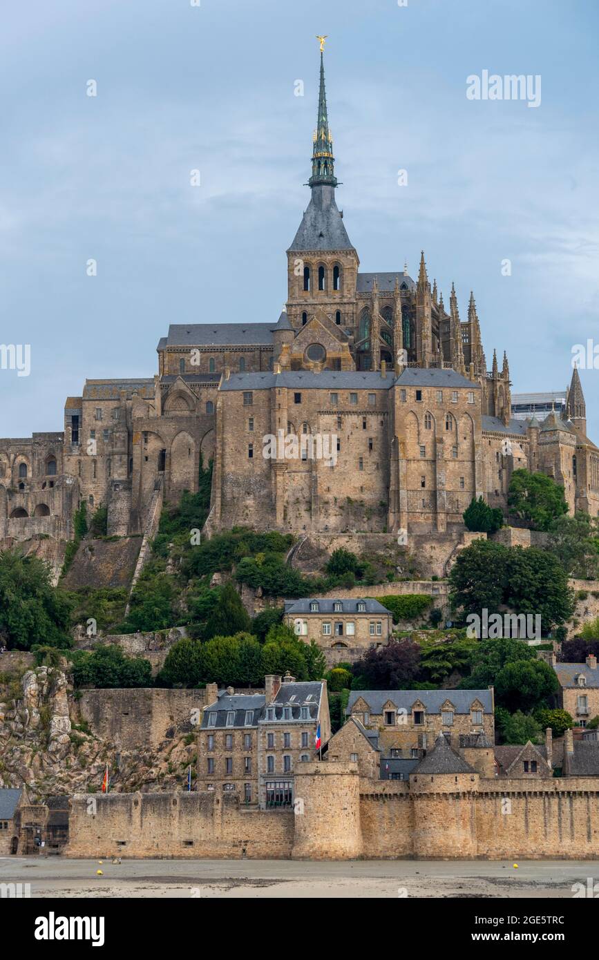 Mont SaintMichel, part of the Unesco World Heritage, Le MontSaint