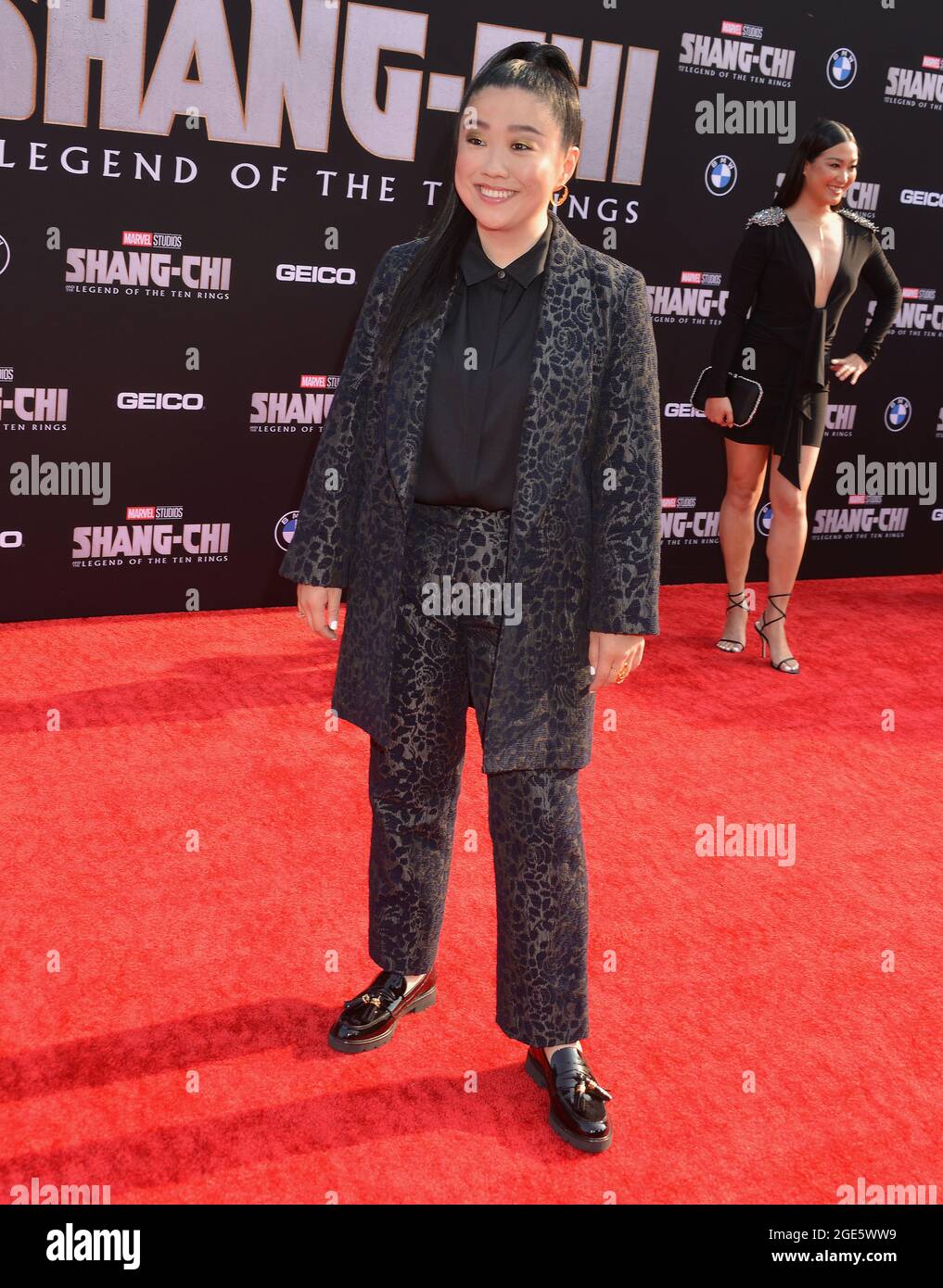Los Angeles, USA. 17th Aug, 2021. Sherry Cola attends the Disney Marvel Premiere of Shang-Chi and the Legend of the Ten Rings at the El Capitan Theatre in Los Angeles. August 16, 2021. Credit: Tsuni/USA/Alamy Live News Stock Photo