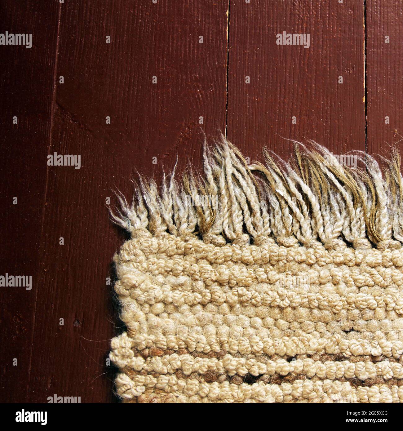 A beautiful carpet on the floor Stock Photo Alamy