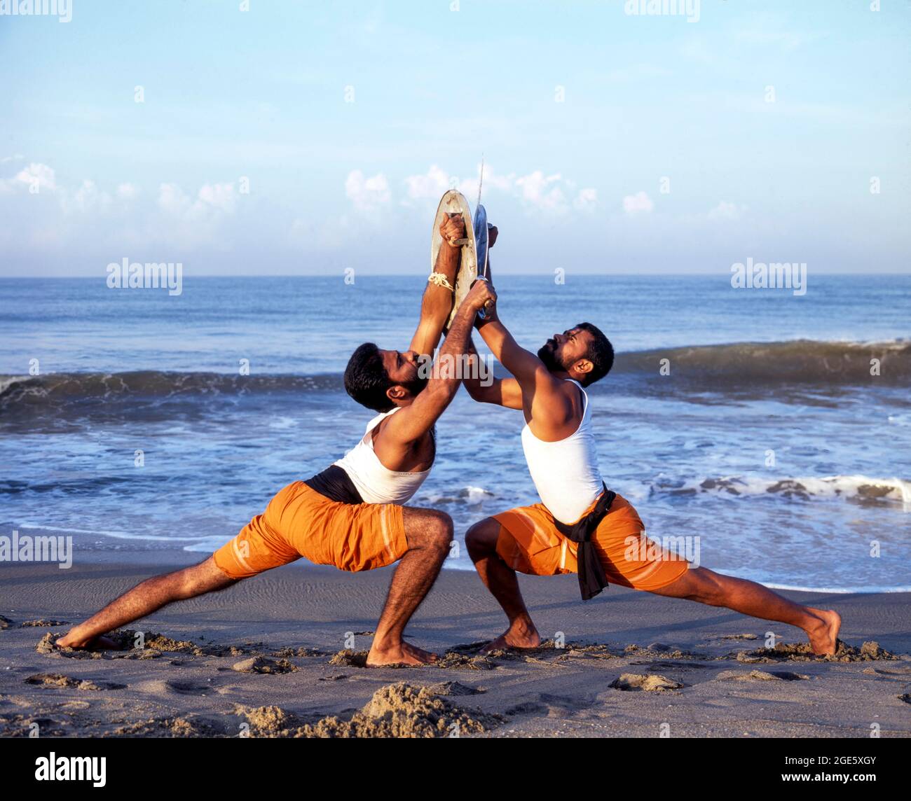 Kalaripayattu sport hires stock photography and images Alamy