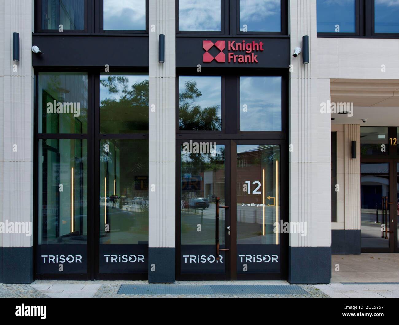 Start up company Trisor safe deposit boxes, Berlin, Germany Stock Photo Alamy