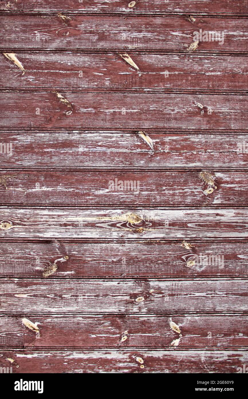Background from wooden boards. Wood background. Red Stock Photo - Alamy