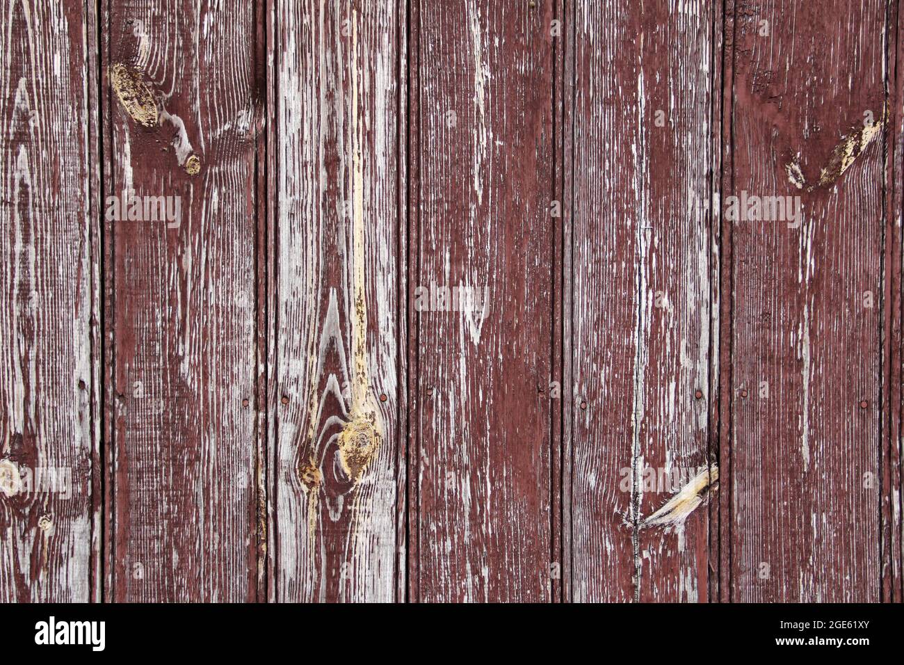 Background from wooden boards. Wood background. Red Stock Photo - Alamy