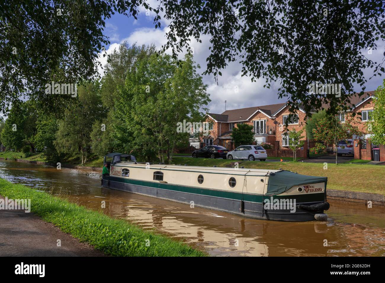 The Moorings housing on the Bridgewater Way section of the Bridgewater