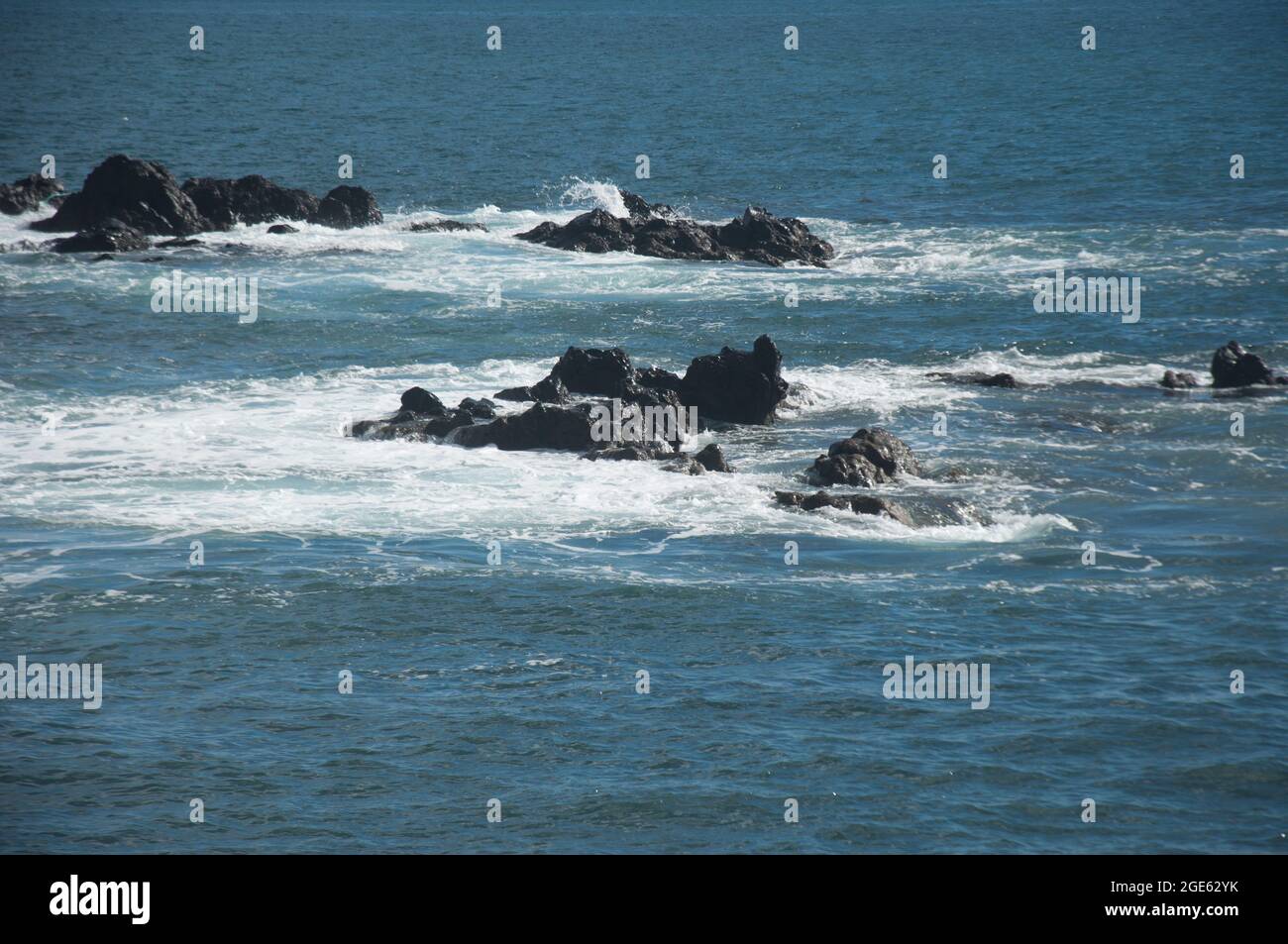 Volcanic sea rocks hi-res stock photography and images - Alamy