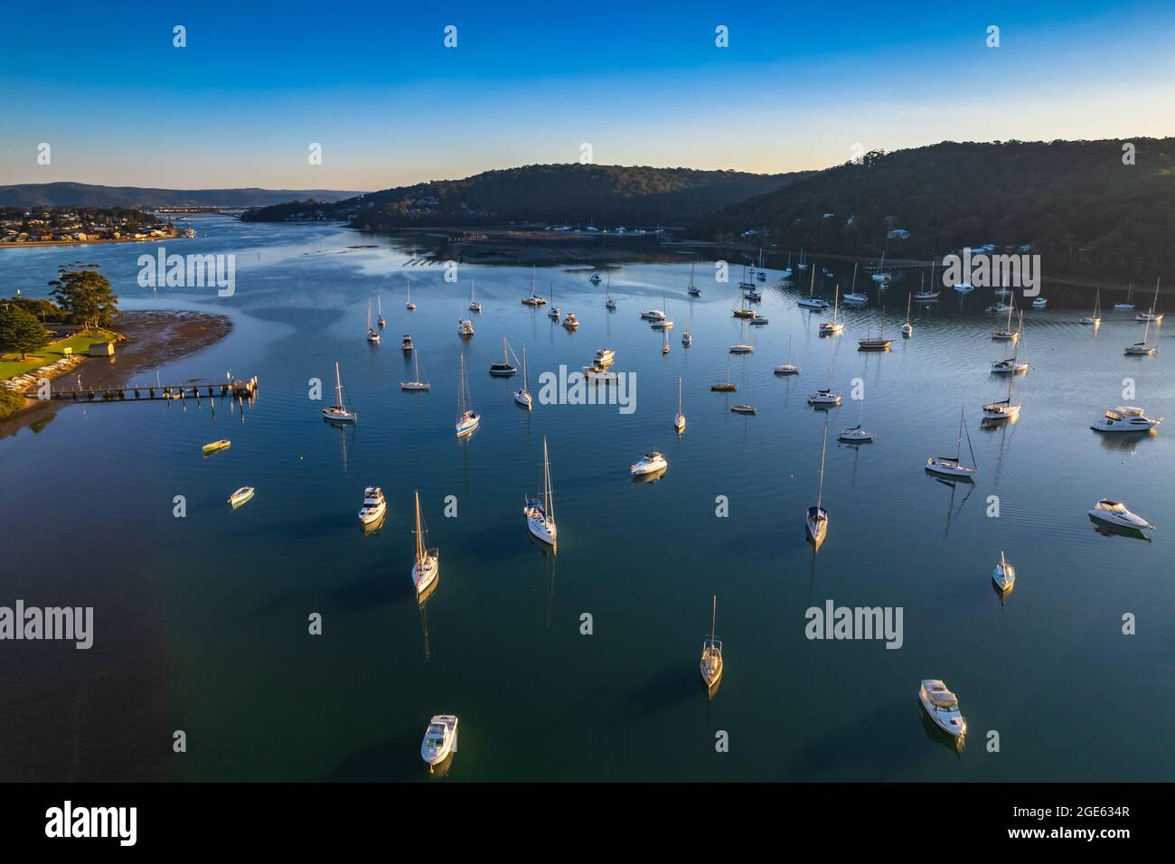 Hardys bay new south wales australia hires stock photography and