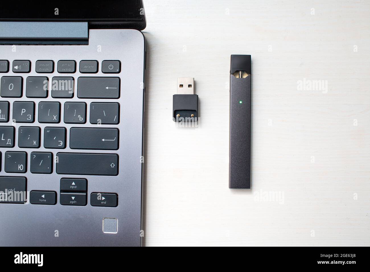 juul charger laptop Juul Charger Laptop A Juul Labs Inc. e-cigarette, USB charger, and flavored  pods are... News main image 0