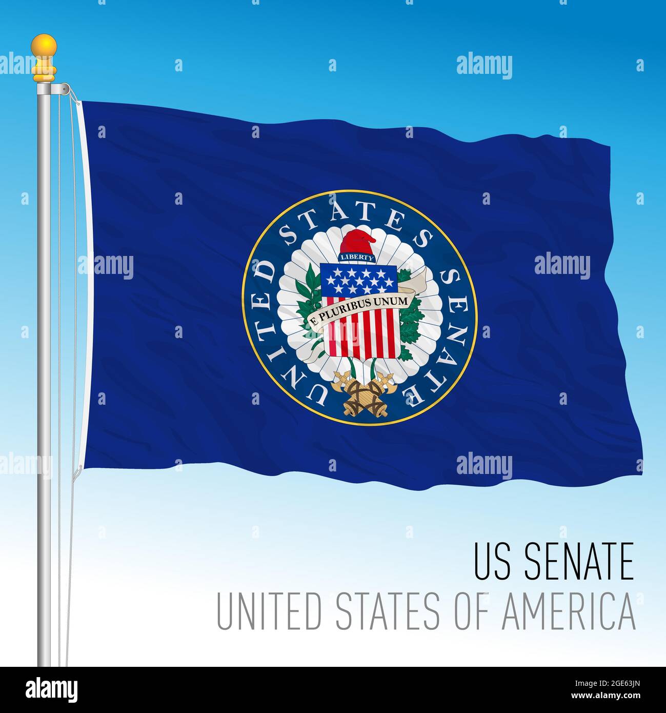 Us Senate Logo Vector
