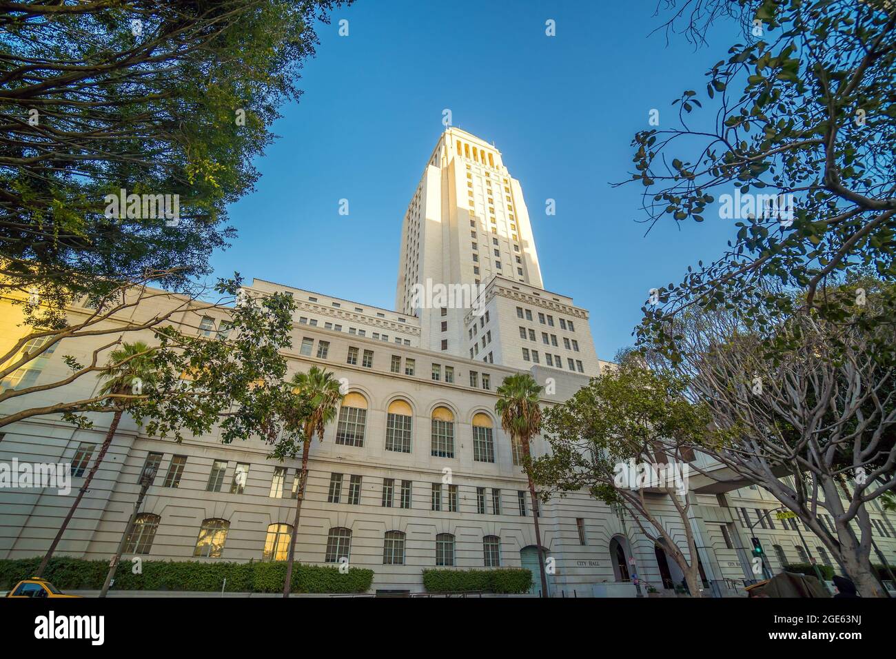 city hall of los angeles