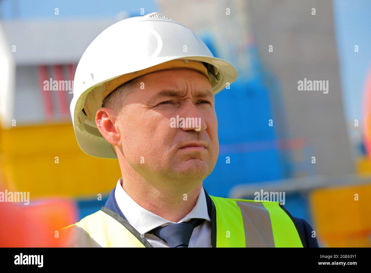 LVIV REGION, UKRAINE - AUGUST 16, 2021 - The Bilche-Volytsko Uherske  facility is the second largest underground natural gas storage site in  Europe, Lv Stock Photo - Alamy